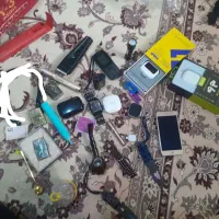 لوازم شخصی و کلکسیونی وابزار‌همگی باهم سالم