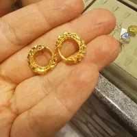 گوشواره حلقه ای شیک