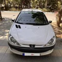 ۲۰۶ sd v8 (مدل ۹۵ کم کار)|خودرو سواری و وانت|اصفهان, عسگریه|دیوار