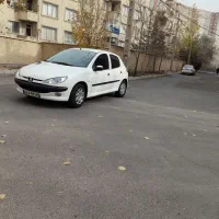 پژو ۲۰۶تیپ۵مدل۹۷