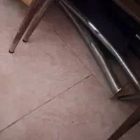 میز ناهارخوری شیشه ای دو جدار 8 نفری با صندلی هاش|میز و صندلی غذاخوری|رشت, کوی مهر|دیوار