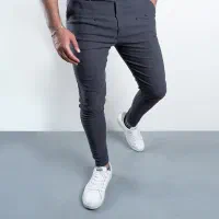 شلوار ساسون دار دمپا پاکتی تمام کش|لباس|مشهد, سرافرازان|دیوار