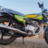 موتور ۲۰۰تیزپر|موتورسیکلت|جنگل, |دیوار