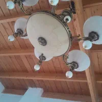 فروش فوری لوستر شش شاخه