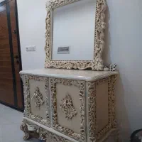 ست ساعت کنسول ویترین