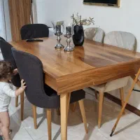 میز ناهار خوری 6 نفره