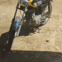 دو عدد موتورسیکلت پارکینگی 125