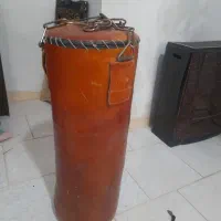 کیسه بوکس چرم