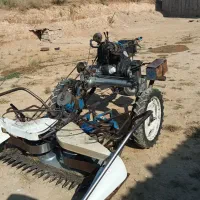 تیلر گندم چین ۳چرخ فابریک اصل ایتالیایی بافه بند|ماشین‌آلات صنعتی|فریدونشهر, |دیوار