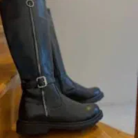 بوت بلند مشکی|کیف، کفش، کمربند|خرم‌آباد, |دیوار