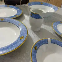 چینی ۳۲ پارچه|ظروف سرو و پذیرایی|دورود, |دیوار