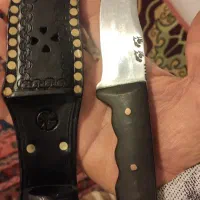 چاقو محمد طلا پدر اصل