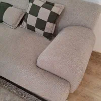 مبل ۸ نفره درحد نو به همراه میز و عسلی تمام چوب|مبلمان خانگی و میز عسلی|گنبد کاووس, |دیوار