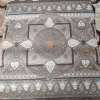 گلیم فانتزی  با طرح زیبا|گلیم، جاجیم، گبه|فردوسیه, |دیوار