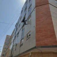 شستشوی نما نماشویی ساختمان پیچ رولپلاک سنگ نما|خدمات نظافت|تهران, جردن|دیوار
