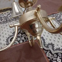 لوستر ۴ شاخه|لوستر و چراغ آویز|قم, شاه سید علی|دیوار