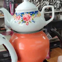 کتری قوری رو همی|قوری، کتری، قهوه‌ساز دستی|سبزوار, باهنر|دیوار