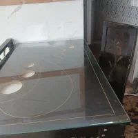 میز غذاخوری و صندلی چوبی شیک /تمیز و شیک