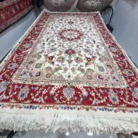 فرش کرمان قلم و کاشمر