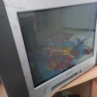 تلویزیون ۲۱ اینچ سونی|تلویزیون و پروژکتور|رشت, پاستوریزه|دیوار