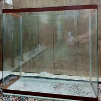 اکواریوم سالم ۶۰ ×30×55 ضخامت بالا بدون نشتی