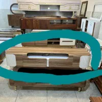 میز تلوزیون چراغ دار