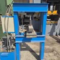 پرس ۳۰ تن و ۴۰ تن هیدرولیک|ماشین‌آلات صنعتی|راهگان, |دیوار