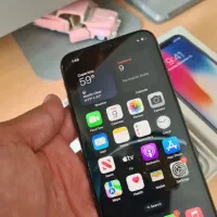 ایفون ایکس فوق العاده سالم ۲۵۶ گیگ|موبایل|همدان, |دیوار