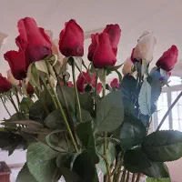 گل رز مصنوعی