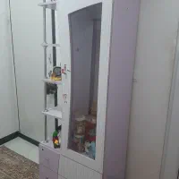 سرویس کمد و تخت نوجوان|تخت و سرویس خواب|قم, دانش|دیوار