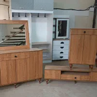 ست کنسول|بوفه، ویترین، کنسول|کرج, جهان‌شهر|دیوار