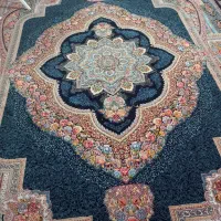 فرش 9 متری ۷۵۰ شانه|فرش|ماهدشت, |دیوار