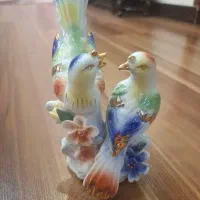 مجسمه چینی پرنده