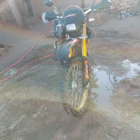 تریل فلات ۲۰۰ccکم کار تمام فابریک|موتورسیکلت|نیشابور, فردوس شمالی|دیوار