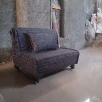 مبل تمام فلز تخت شو عرض ۱۰۵سانت|مبلمان خانگی و میز عسلی|تهران, یافتآباد|دیوار