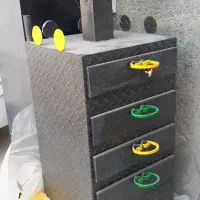 تنور بلال پز و سیب زمینی پر