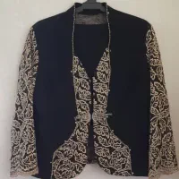 کت و دامن مجلسی|لباس|خزل, |دیوار