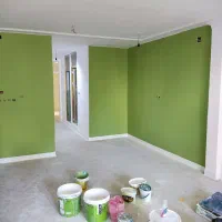 رنگ آمیزی نقاشی ساختمان|خدمات پیشه و مهارت|اهواز, گلستان|دیوار