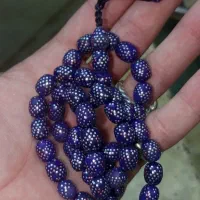 تسبیح انگشتر سنگ