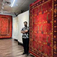 فرشهای ضخیم طرح دستبافت