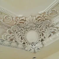 سلام اجرای گچبری کلاسیک وسنتی