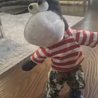 عروسک الاغ خارجی