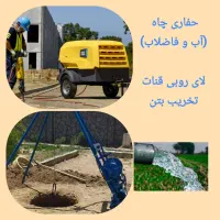 حفاری چاه ( آب ، فاضلاب )