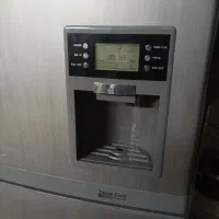 یخچال فریزر اسنوا سالم و تمیز