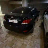 هیوندا اکسنت مدل ۹۷ ۲۰۱۸مشکی تمیز با نامه کارشناسی|خودرو سواری و وانت|اصفهان, مهرآباد|دیوار