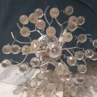 لوستر استیل کریستالی