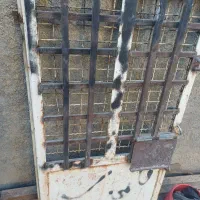 در آهنی محکم وضد سرقت واسه کبوتر