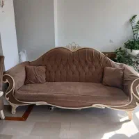 مبل ۷نفره|مبلمان خانگی و میز عسلی|تهران, آزادشهر|دیوار