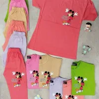 تیشرت شلوارک مینی موس karokitly