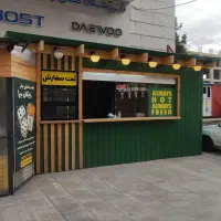 فروش کانکس کافه و فست فود